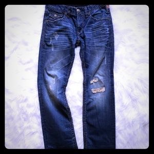 rivet de cru big and tall